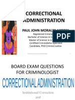 Final Coaching Correctional Administration - Mr. CrimiKNOWlogy