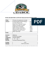 Trabajo de Investigacion-Genetica