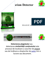 Detectorul de Plagiat - T2