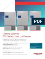 TSX ULT Freezer Green Brochure Americas