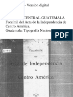 Acta de Guatemala