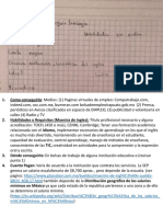 Como conseguir empleo de maestro de inglés o responsable de RRHH