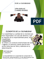 Elementos de la culpabilidad: imputabilidad, antijuricidad y exigibilidad de otra conducta