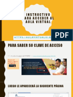 Instructivo para acceder al aulaie2