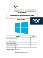 INFORME TRABAJO 01 - Aplicación de Normas de Seguridad - GRUPO 06