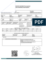 Cert. Golilla F-436 NG 1 Ethel