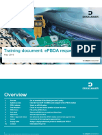 Training Document EPBDA Requester 1