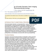 Neurobiologyof Anxiety