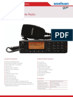 4721 VHF DMR Mobile Radio