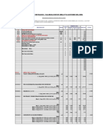 Planilla de Metrados de Muro en Voladizo - Val 01 (Octubre Del 2020)