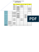 Horario de Los Docentes 2022-1 - Plan de Estudios 2018