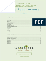 Basic Requirements: P H D C Fresh Produce Handling