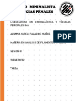 Análisis de fibras y pelos en criminología