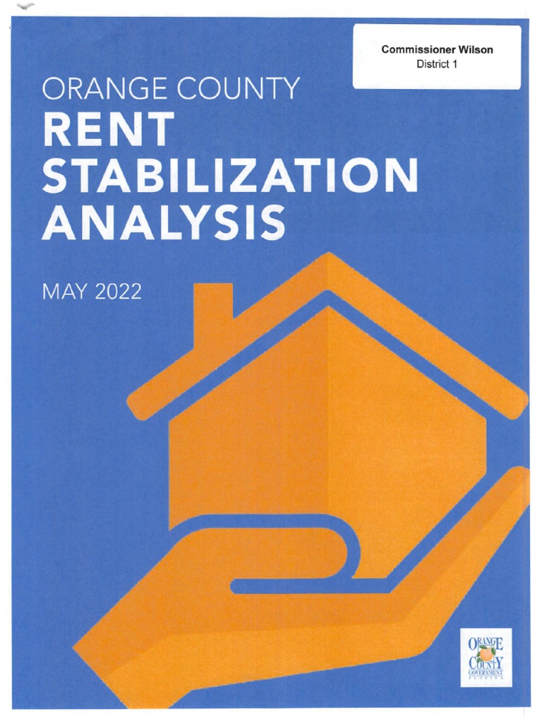 Orange County Rent Control Report | PDF
