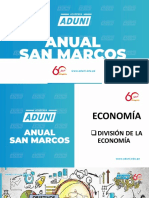 Anual San Marcos - Economía semana 02