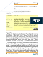 Structure Learning of Bayesian Network Using Swarm Intelligent Algorithm: A Review