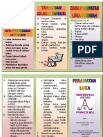 Leaflet Perawatan Luka