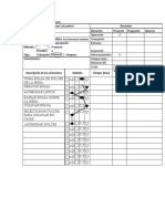 Diagrama de Flujo Del Proceso