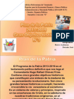 Presentacion Plan D La Patria