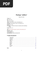 Package Outliers': R Topics Documented