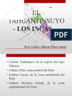 Formación Historica Del Perú. Clase 2. El Tahuantinsuyo