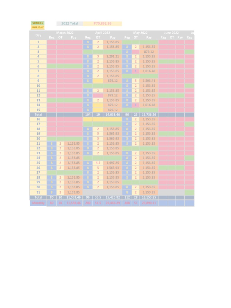 Salary Monitoring PDF