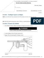 140M Motor Grader B9D00001-UP (MACHINE) (SEBP4976 - 102) - Círculo - Verifique-Ajuste As Folgas