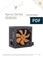 Ayrus Series Instruction Manual