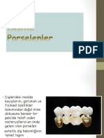 Maddeler Bilgisi (Dental Porselenler) - 1