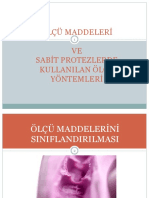 Ölçü Maddeleri