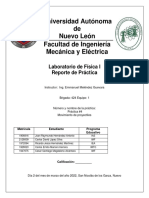 Movimiento de proyectiles UANL