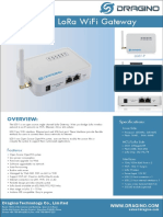 Open Source Lora Wifi Gateway: Overview