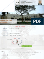 Calculo I: Algebra de funciones y composición