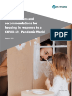 Considerations For Housing in Covid 19 Pandemic World