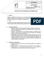 XRF Procedimiento