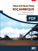 Em Moçambique: Indústria Extractiva