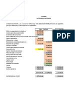 Contabilidad combinada empresa y sucursal