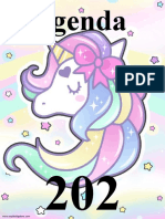 Agenda Unicornio 2021