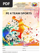 Pe4 Team Sports Module 1 3 Word 1