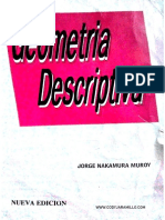 Geometría Descriptiva - Jorge Nakamura TRABAJO UNH1