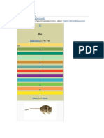 Mus (Animal) : Ratón Redirige Aquí. para Otras Acepciones, Véase