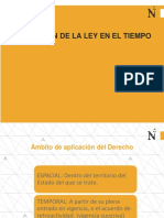 Aplicación de La Ley en El Tiempo PDF