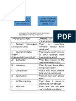 Applying Effective Questioning Techniques1