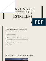 Análisis de Hoteles 3 Estrellas