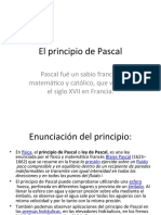 El Principio de Pascal