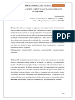 Pela Emancipação Dos Corpos Trans: Transgeneridade e Anarquismo