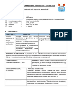 PRIMERO - SESIÓN DE APRENDIZAJE HÍBRIDO Nro 3