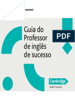 Guia Do Professor de Inglês de Sucesso - Cambridge Brazil