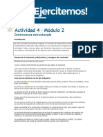 Controversia estructurada sobre destino final de residuos