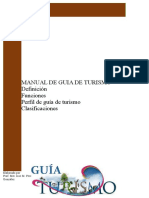 Manual de Guia de Turismo